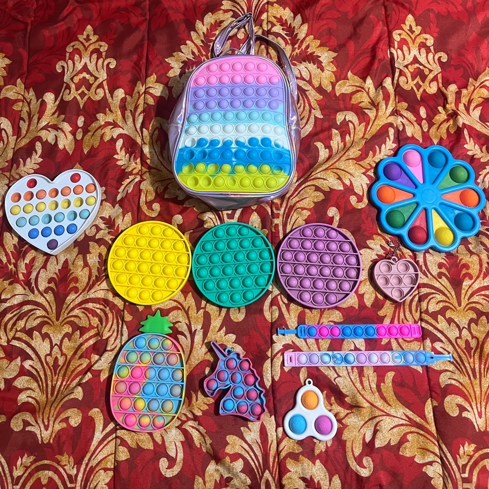 12 Pc. Count Fidget Toys